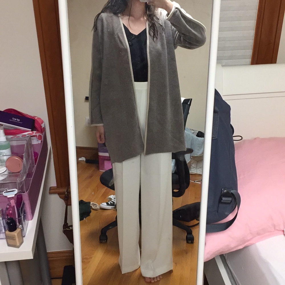 Zara Cardigan + Pants
